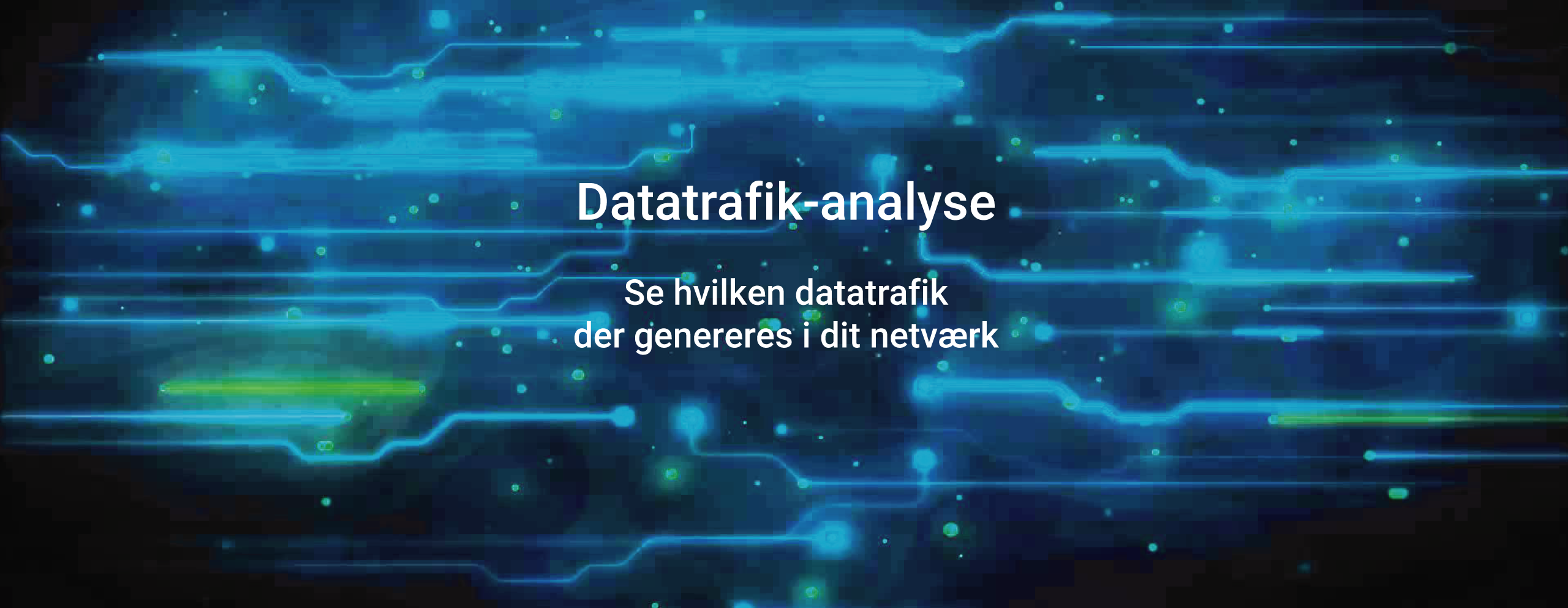 Identificering og analyse af datatrafik