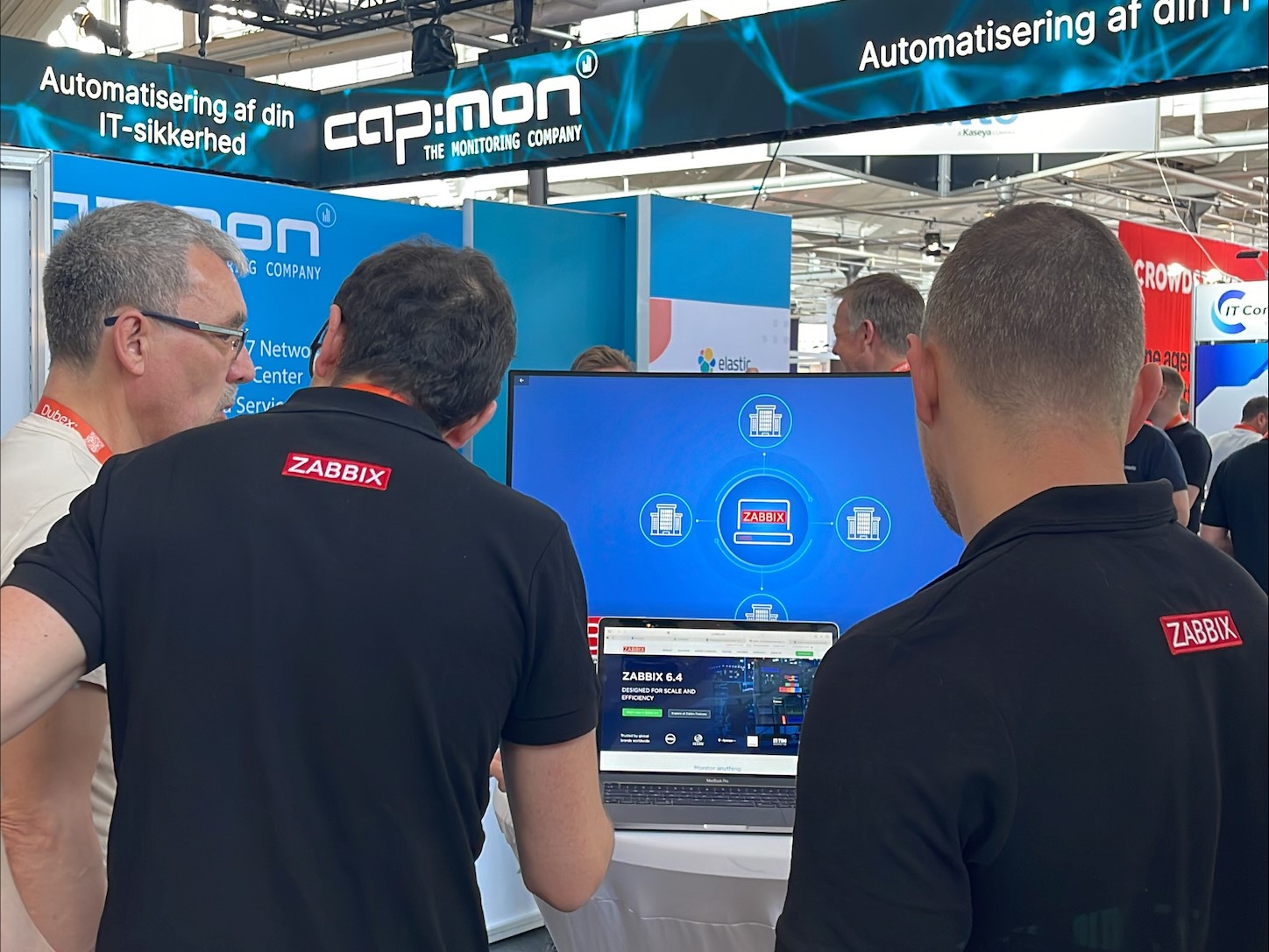 CapMon og Zabbix partnerskab