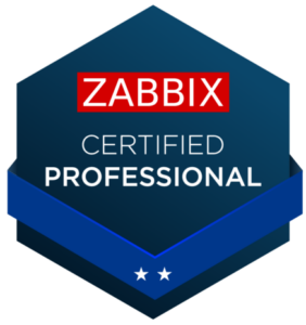 Zabbix certificeringslogo